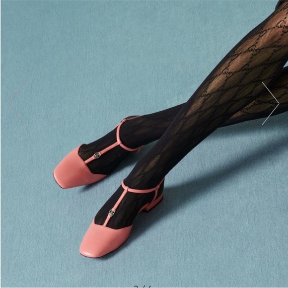 Gucci Pink Flats - Picture 7 of 7